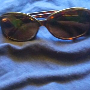 Aztec Collection AZ 905 BR Brown Sunglasses FRAME ONLY w/ Flexhinge 60 17  130